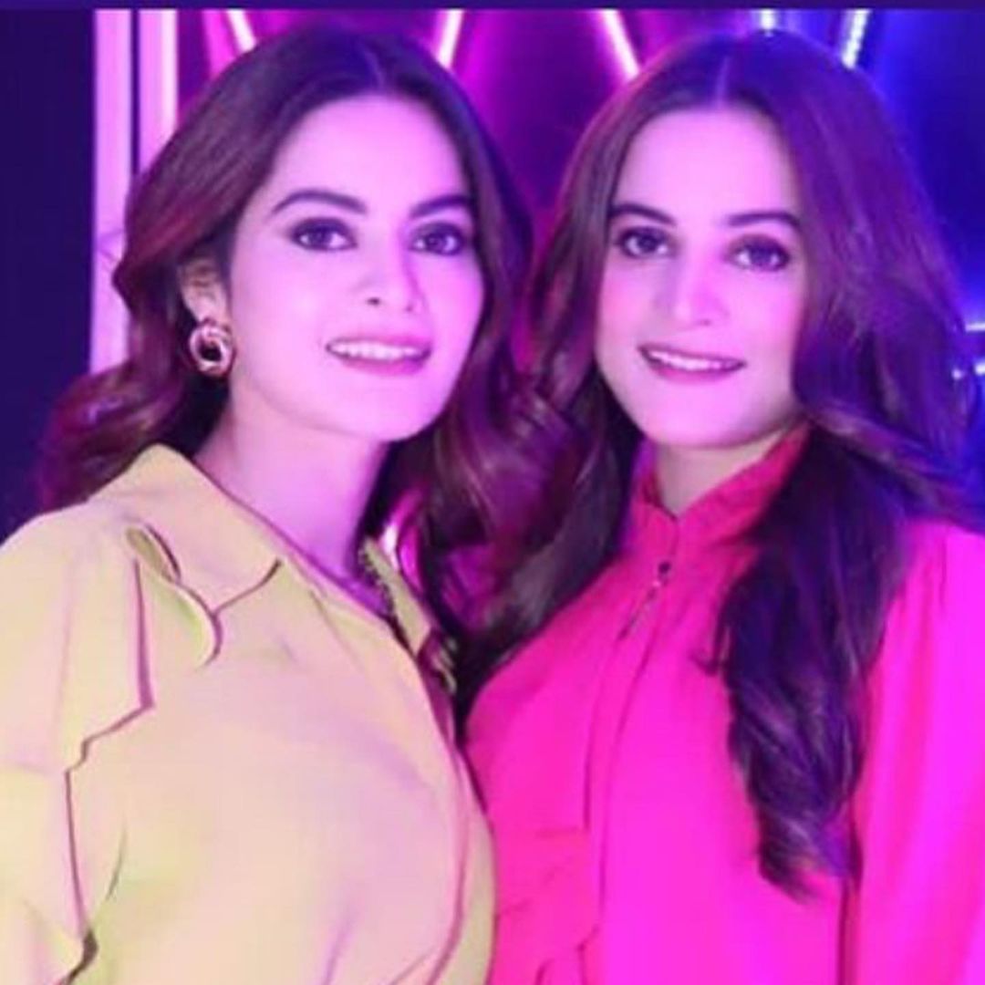 Celebrities Spotted at the Birthday Party of Aiman and Minal