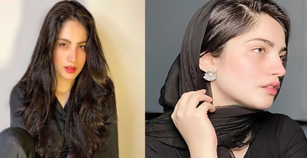 40 Pictures Of The Beautiful Neelam Muneer in Black Attire