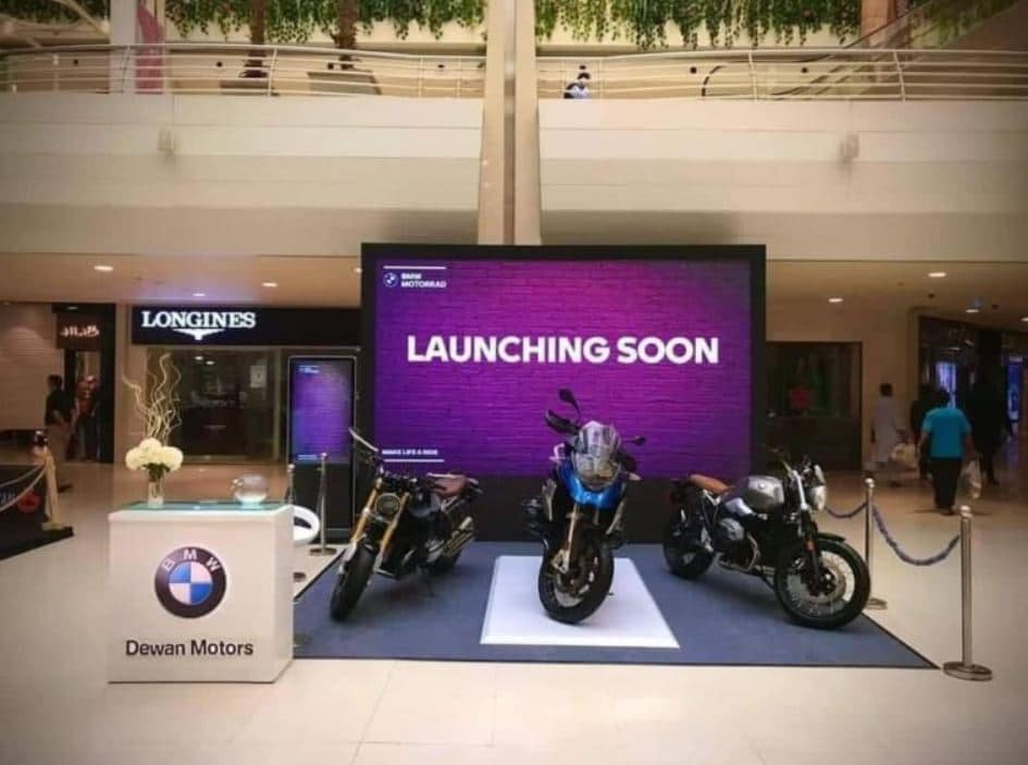 BMW is Launching Its Motorcycles in Pakistan