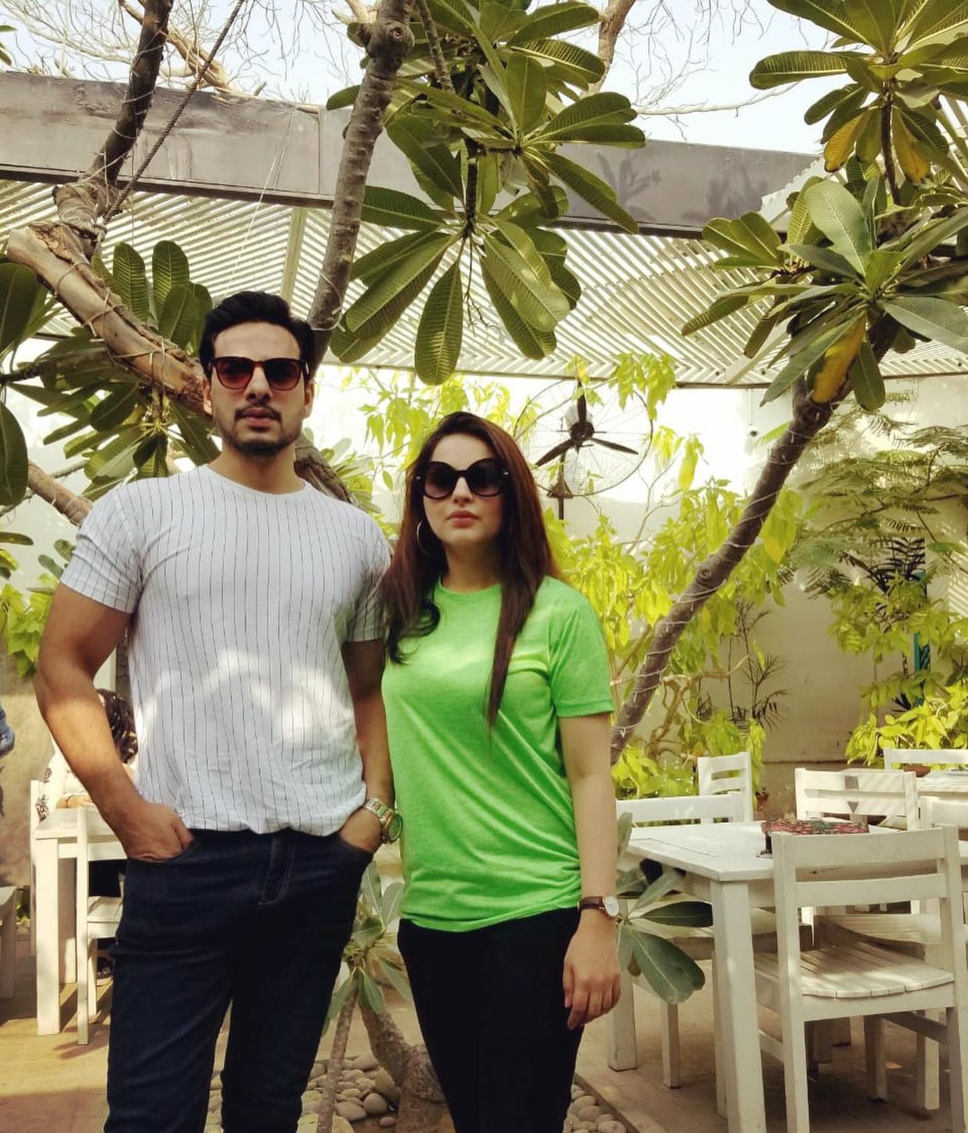 Fatima Effendi and Kanwar Arsalan - Latest Beautiful Pictures