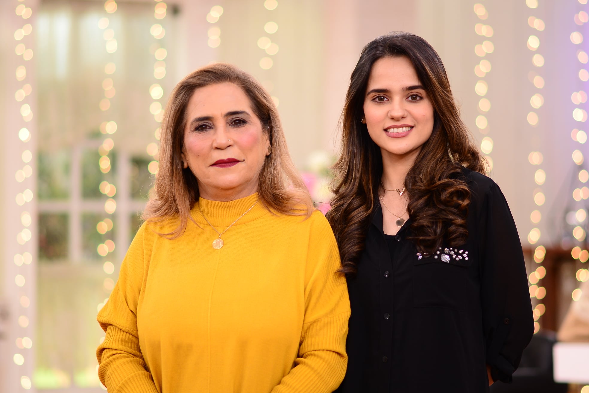 Laila Zuberi and Parveen Akbar Daughters in GMP