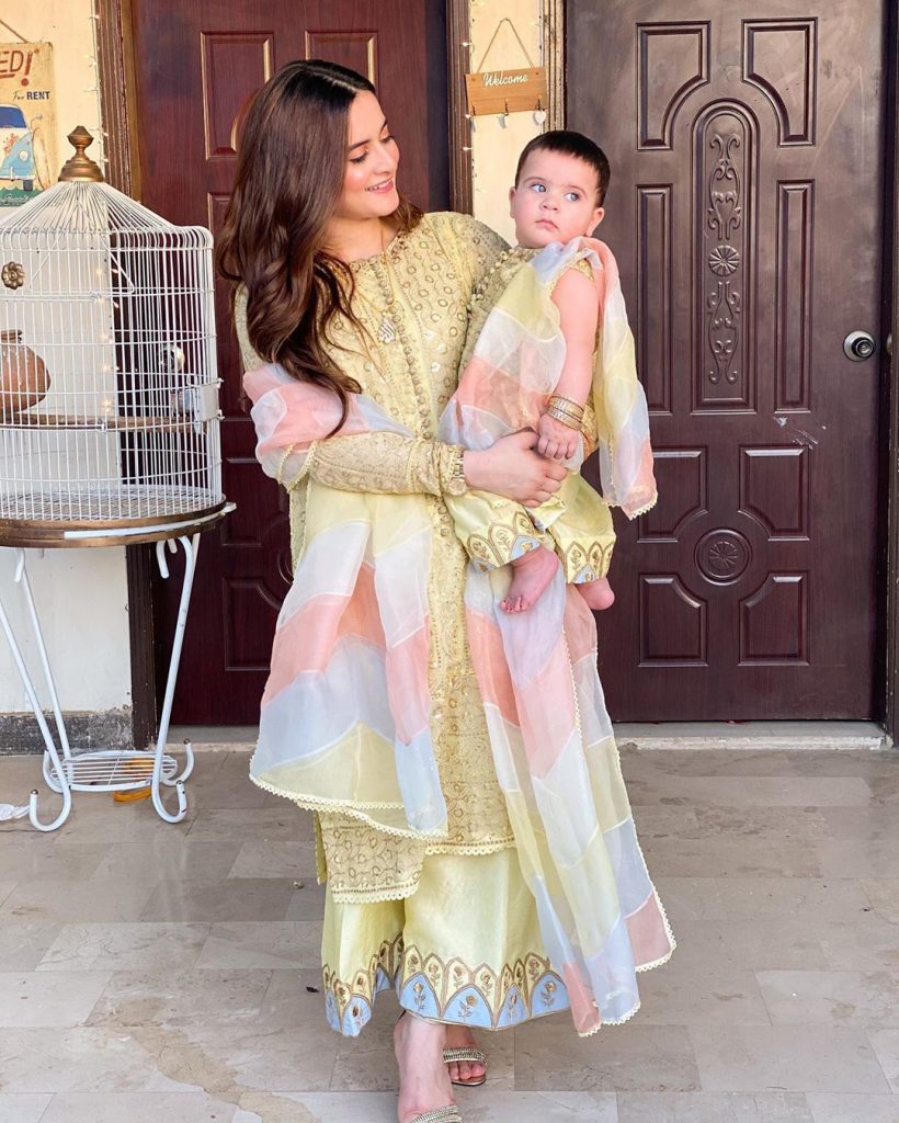 Here Is How Aiman Khan Lost Weight After Pregnancy 5