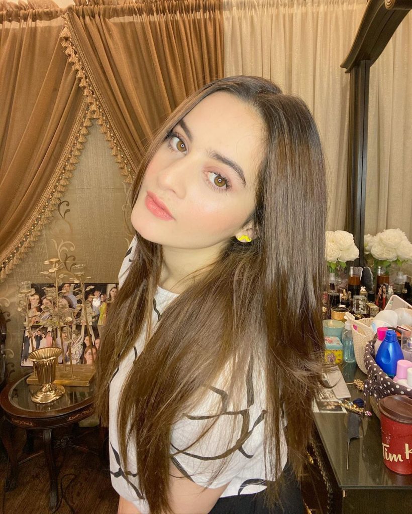 Here Is How Aiman Khan Lost Weight After Pregnancy 8