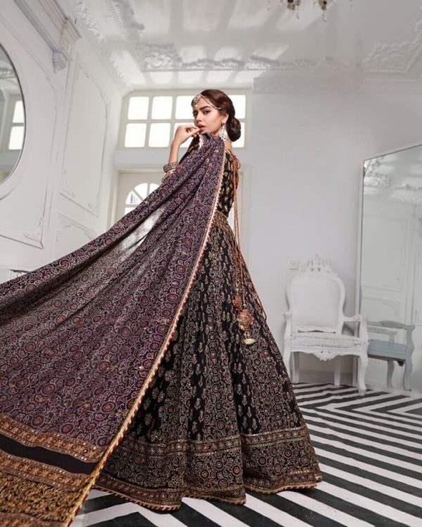 Hina Ashfaq Latest Pakistani Bridal Dresses Photoshoot