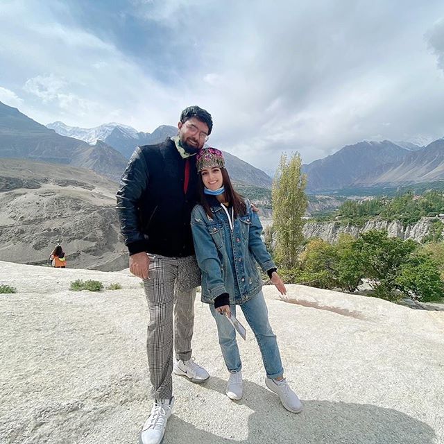 Yasir Hussain Wished Birthday To Iqra Aziz In Cutest Way Possible