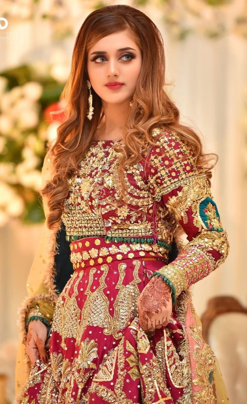 Jannat Mirza Pictures from Cousin Wedding