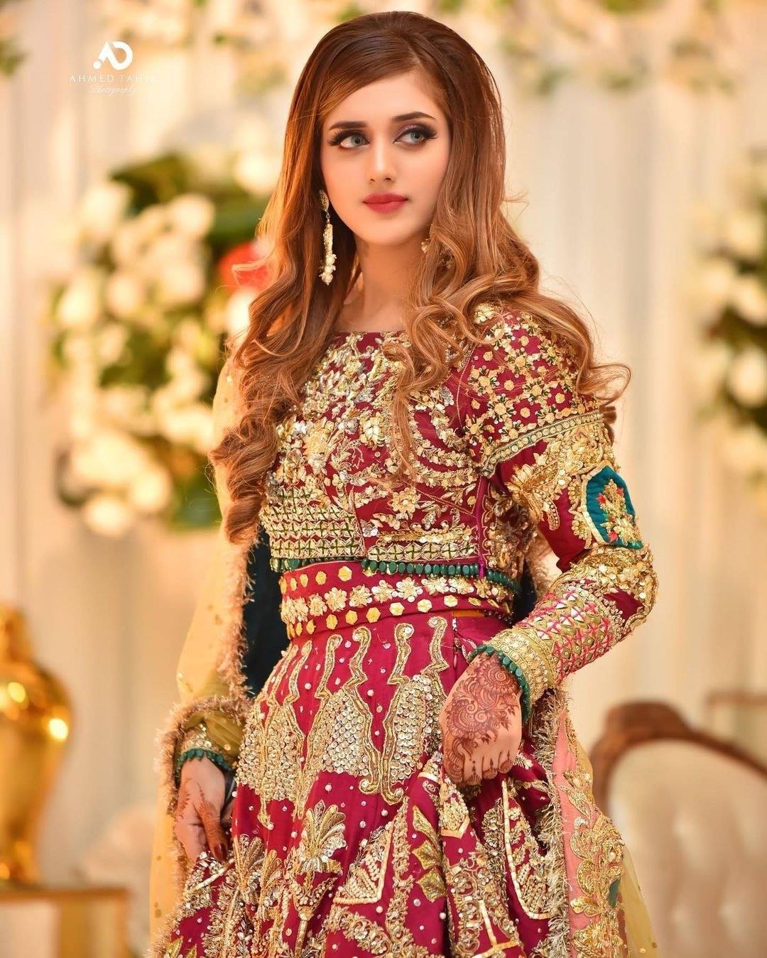 Jannat Mirza Pictures from Cousin Wedding