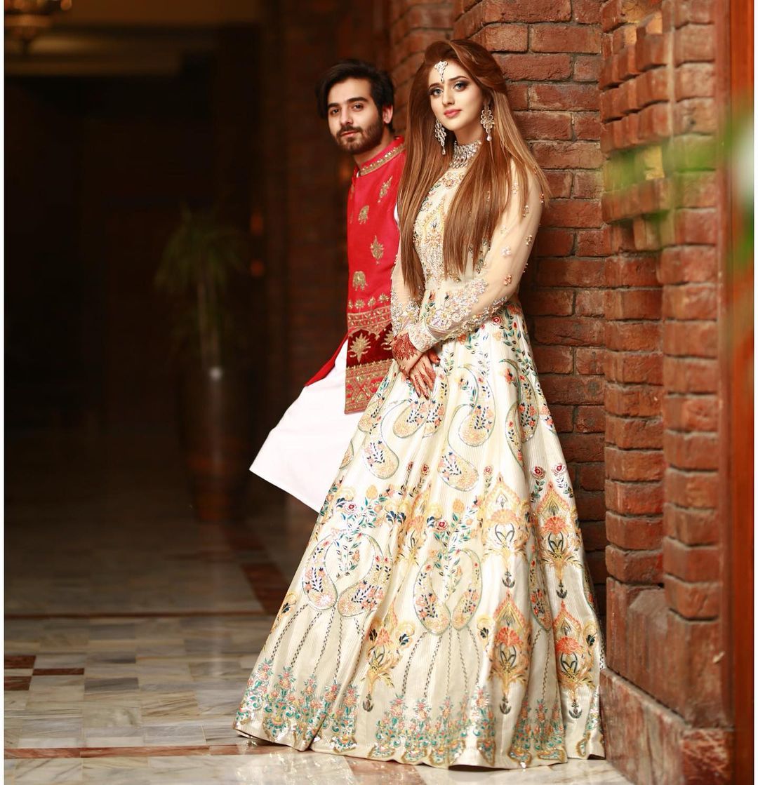 Jannat Mirza Pictures from Cousin Wedding