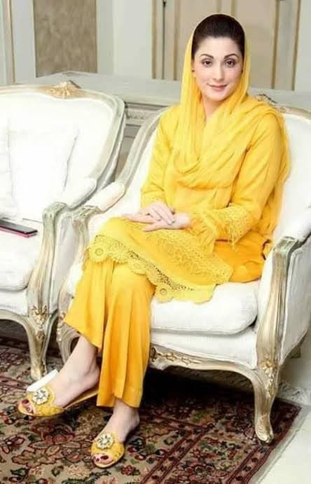 8 Best Dressing Styles of Maryam Nawaz Sharif