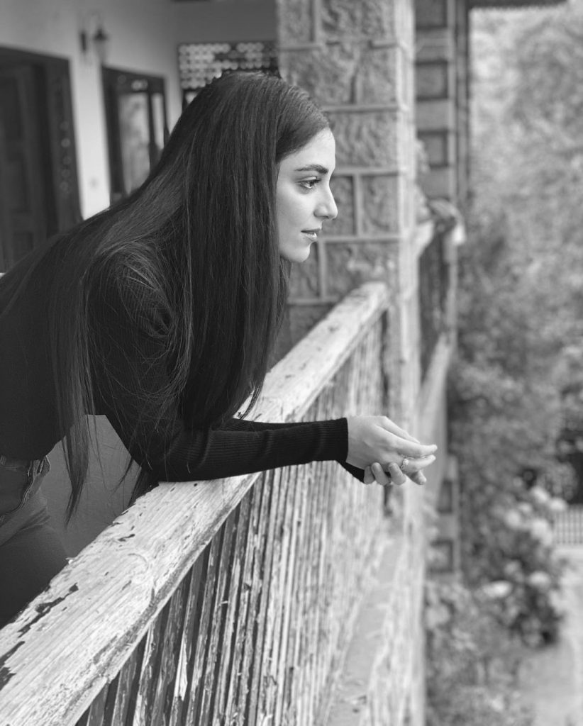 Maya Ali Got Emotion While Watching Her Own Work