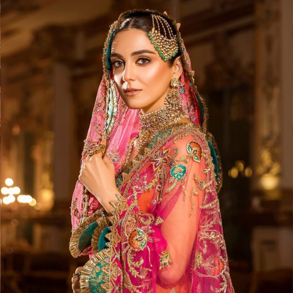 Maya Ali Looks Flawless In Noor Festive Collection