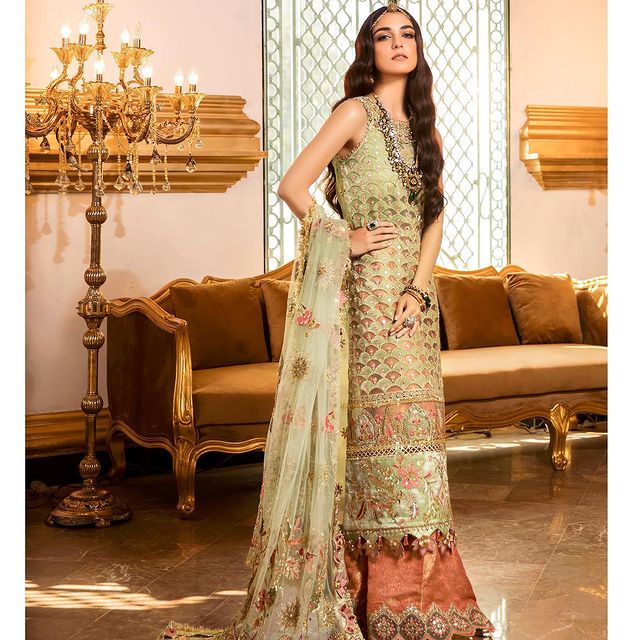 Maya Ali Looks Flawless In Noor Festive Collection