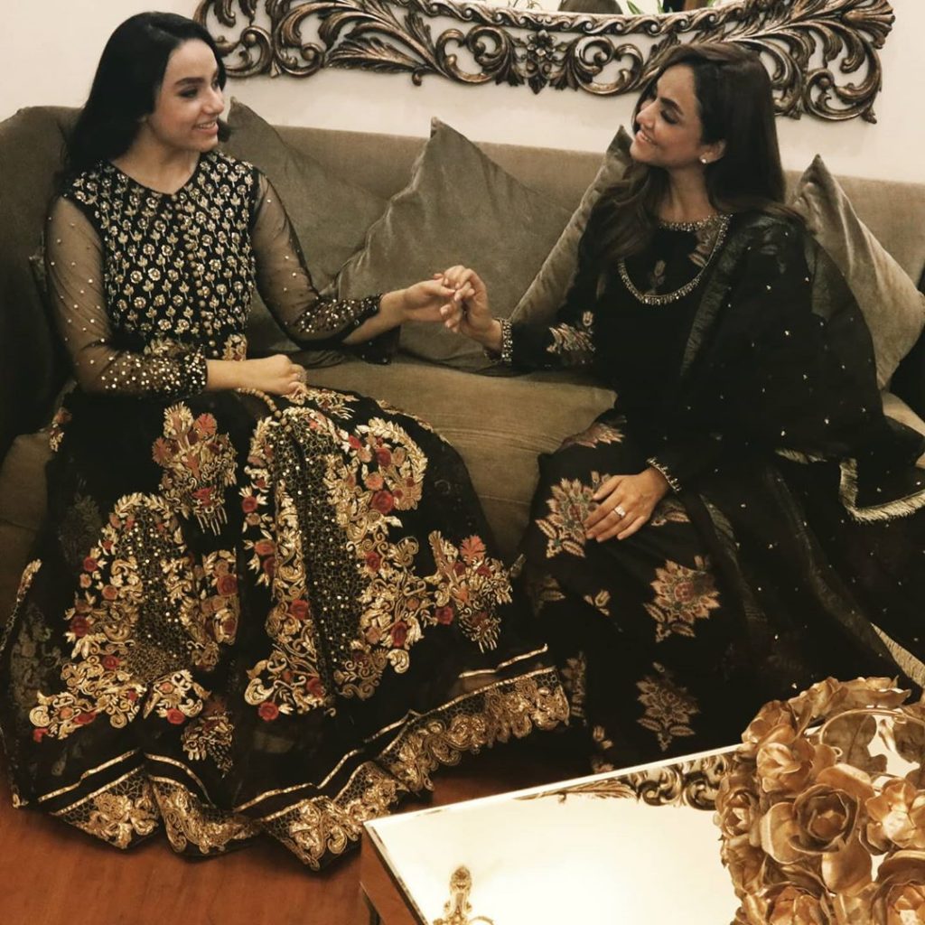 Nadia Khan Interviews Her Daughter 1
