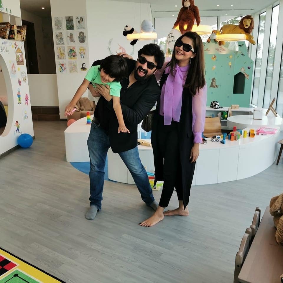 Nida Yasir Family - 10 Adorable Pictures