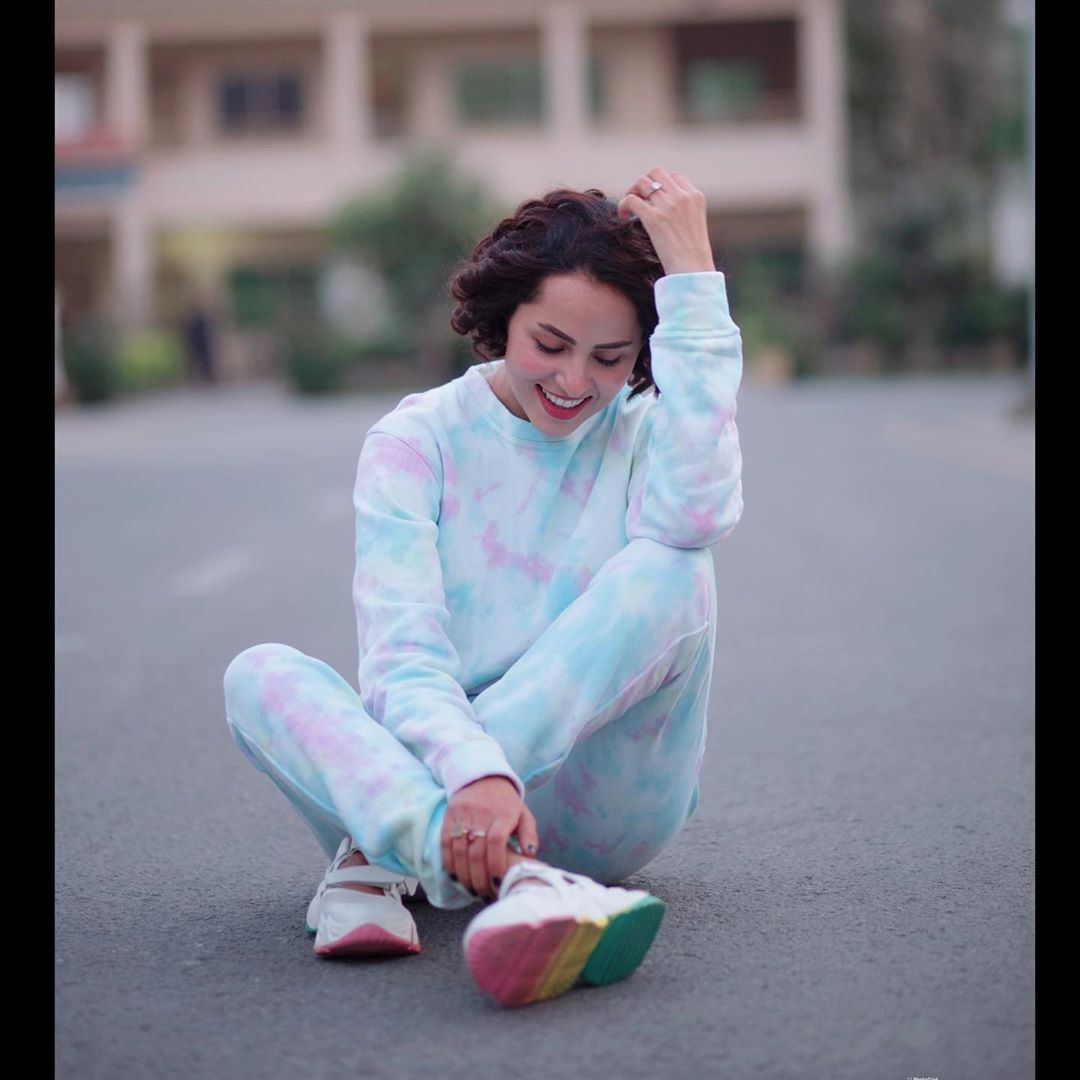 Nimra Khan in Colorful Western Cloths - Beautiful Pictures
