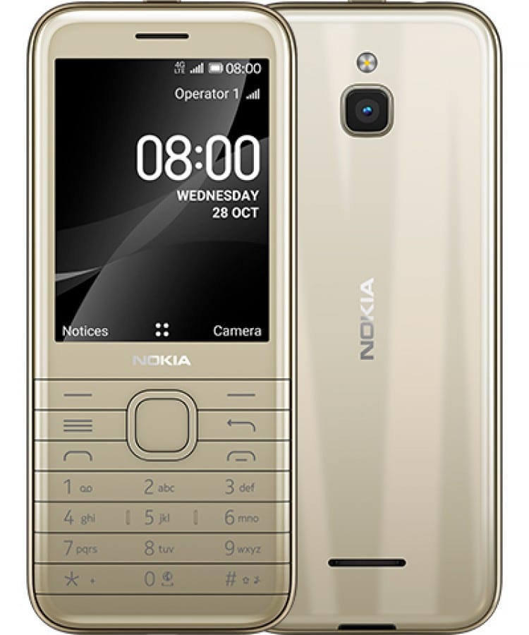 HMD Global Launches Nokia 6300 and 8000 Feature Phones