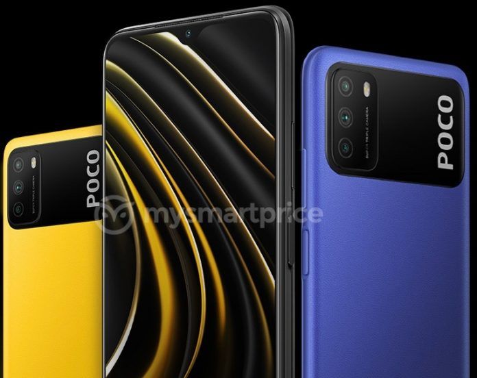 Poco M3’s Design Leaks Before Launch