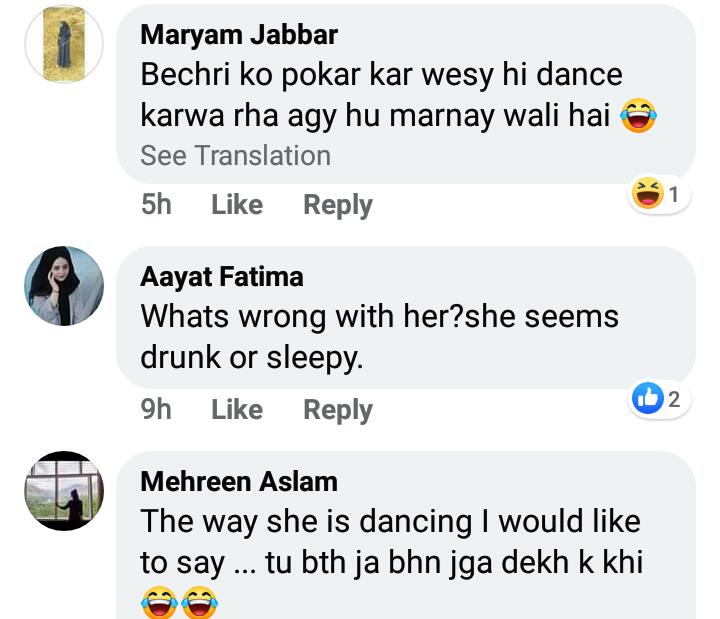 Public Trolled Couple Dance Video Of Kitchen With Amna