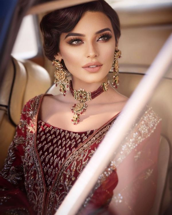 Sadia Khan Latest Pakistani Bridal Dresses Photoshoot