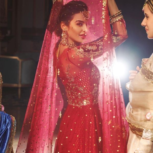 Sadia Khan Latest Pakistani Bridal Dresses Photoshoot 