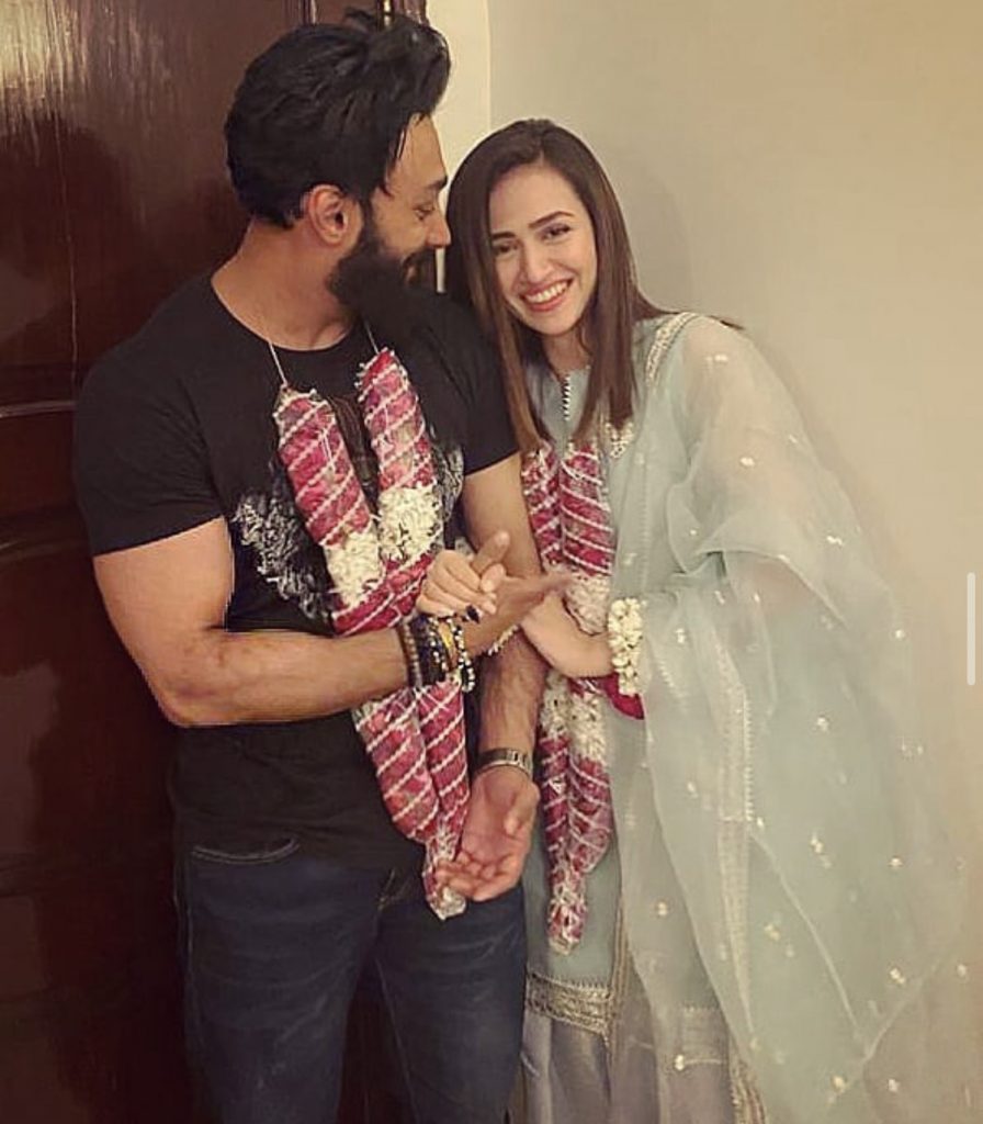 Sana Javed Family | 10 Lovely Pictures