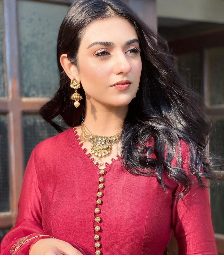 Sarah Khan Shares Tips To Achieve Perfect Lips