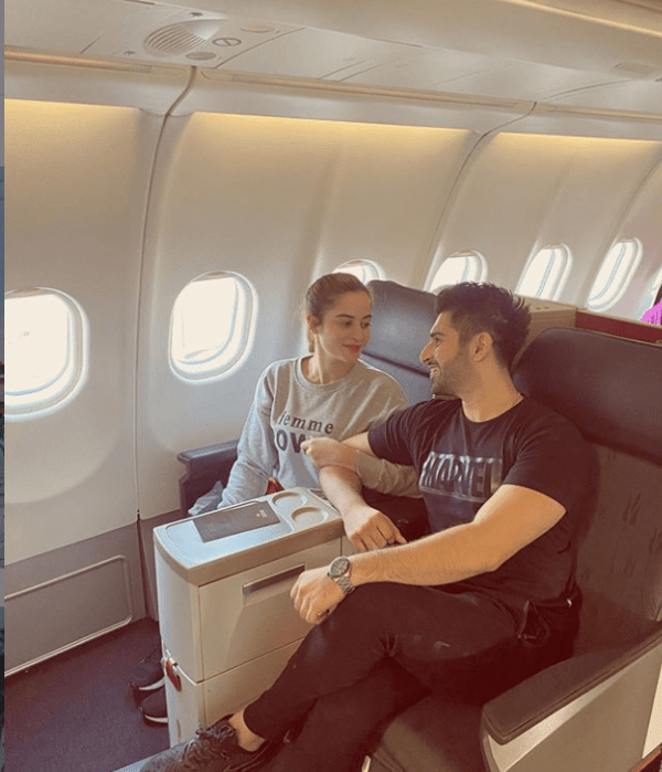 Aiman Khan And Muneeb Butt’s Romantic Pictures From Turkey