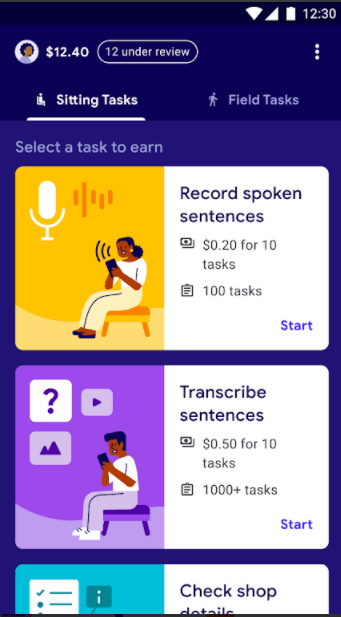 Earn Money At Home Through Google’s Task Mate App