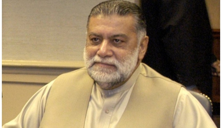 Mir Zafarullah Khan Jamali admitted to hospital