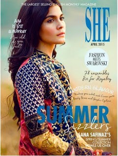 Pakistani fashion and lifestyle magazines