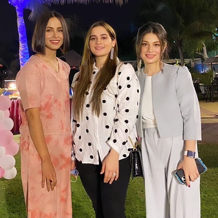 Actress Sidra Batool Daughters Birthday – Beautiful Pictures