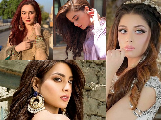 Most Talented Youngest Pakistani Actresses