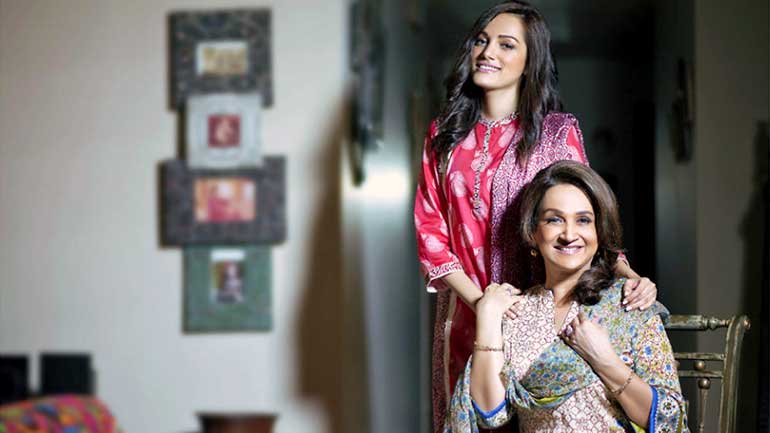 Bushra Ansari Daughter - Who Is She?