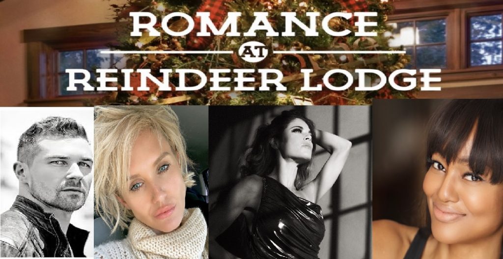 Romance at Reindeer Lodge Cast 2020 in Real Life