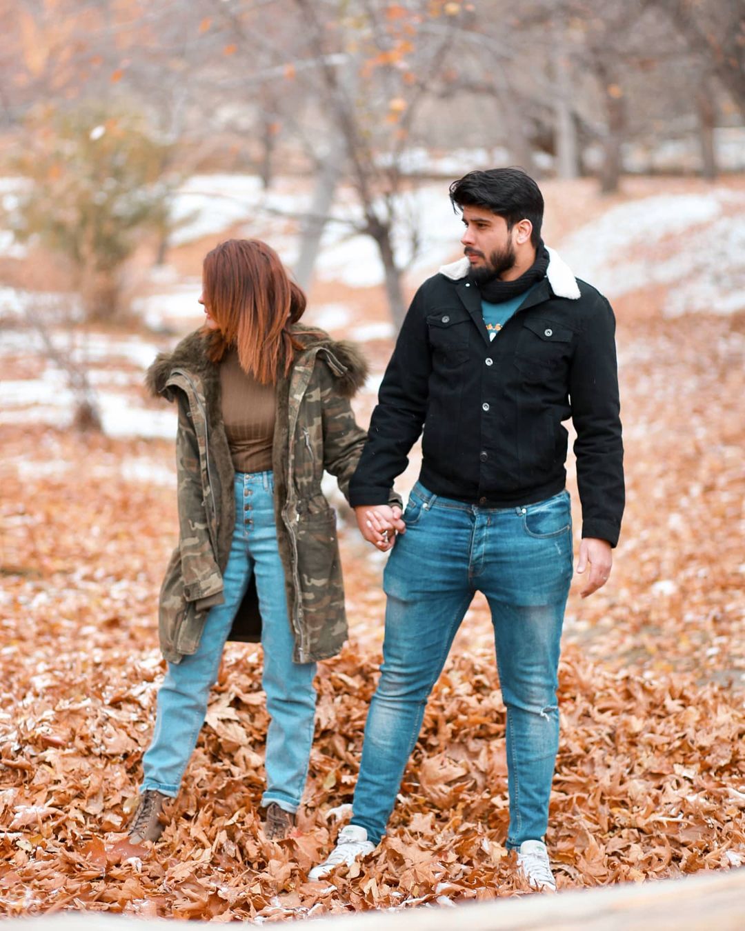 Waliya Najib With her Husband in Hunza - Beautiful Pictures