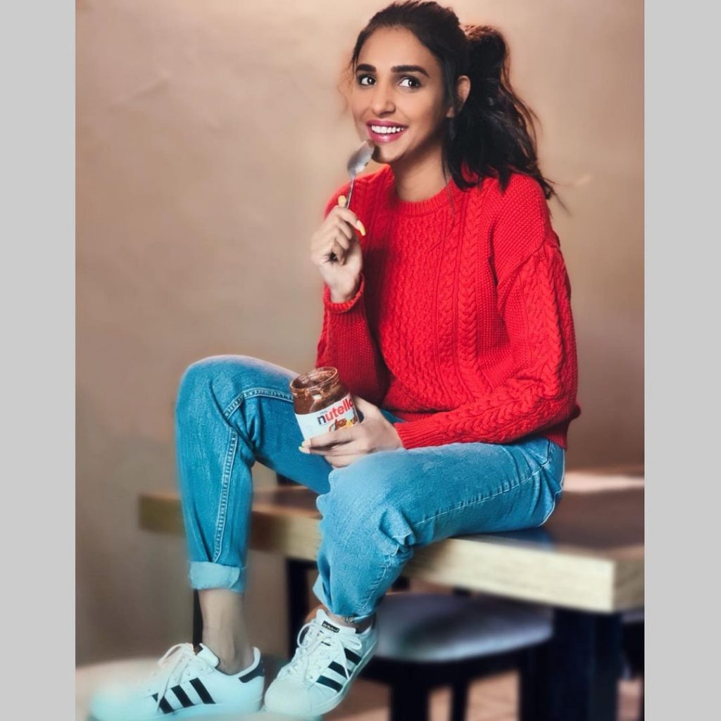 Best Winter Outfits of Amna Ilyas