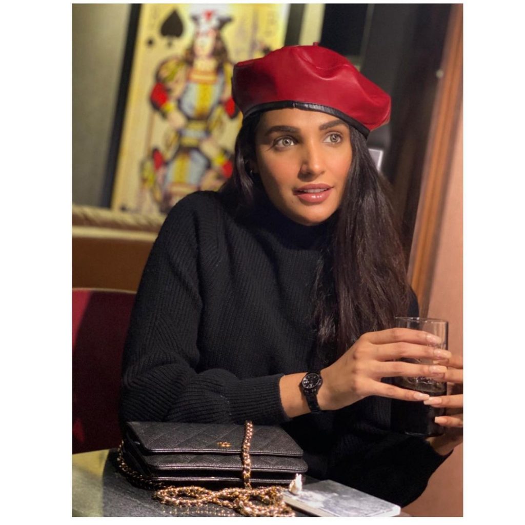 Best Winter Outfits of Amna Ilyas
