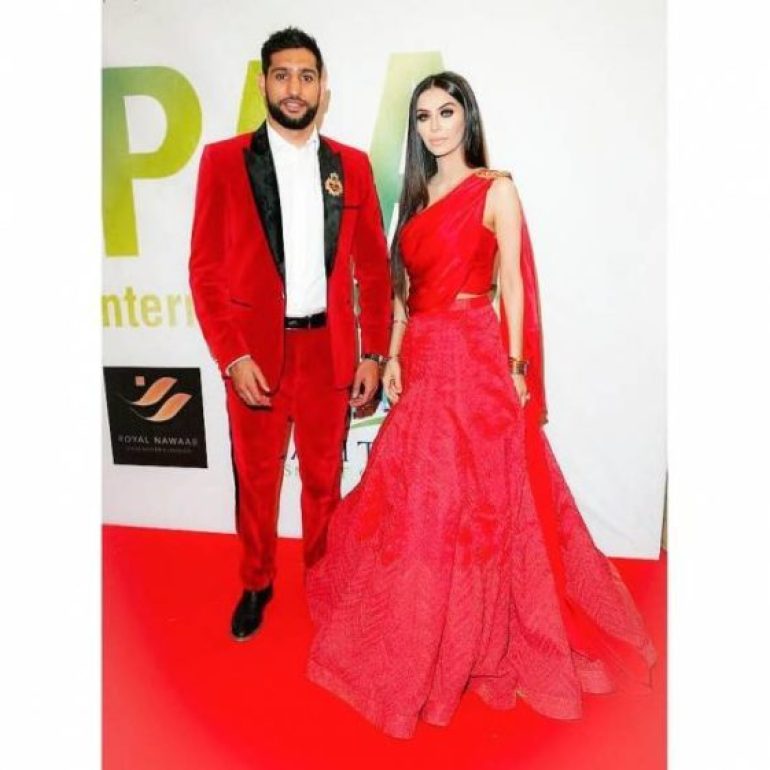 Amir Khan and Faryal Makhdoom Suffer a Dangerous Car Accident 