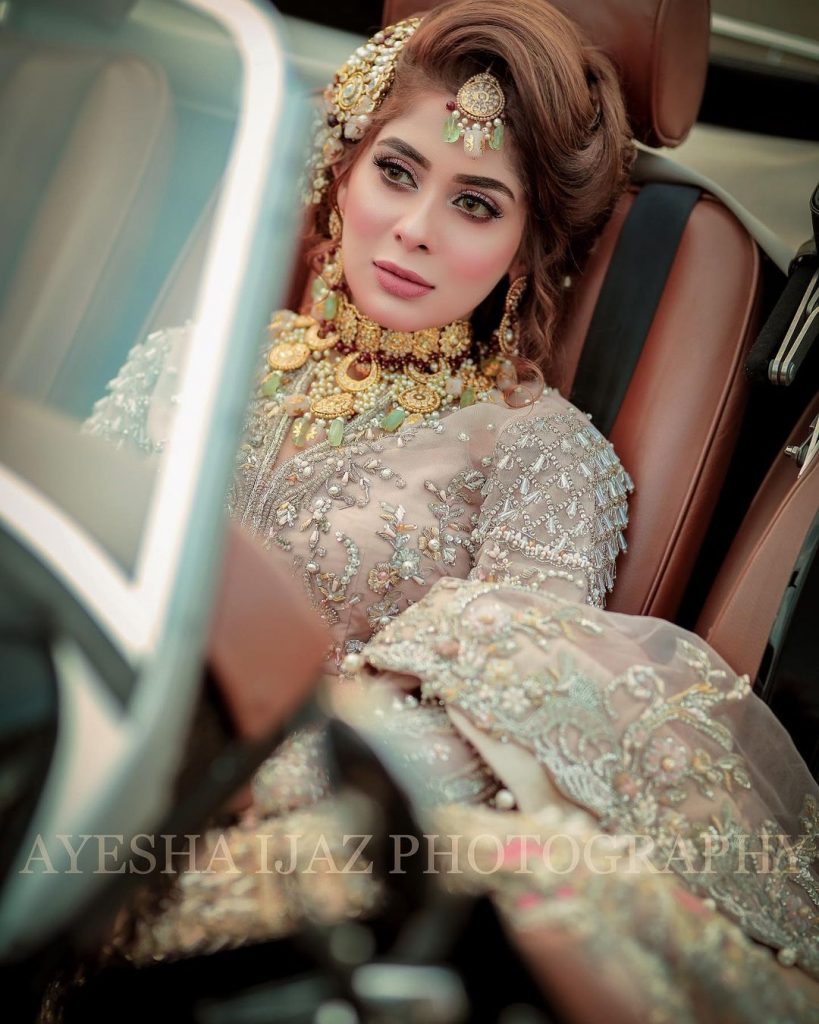 Latest Bridal Shoot Featuring Azekah Daniel