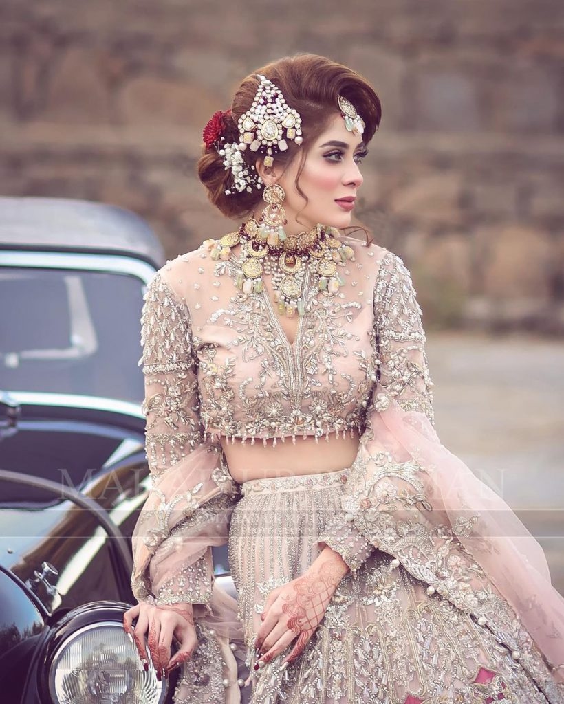 Latest Bridal Shoot Featuring Azekah Daniel