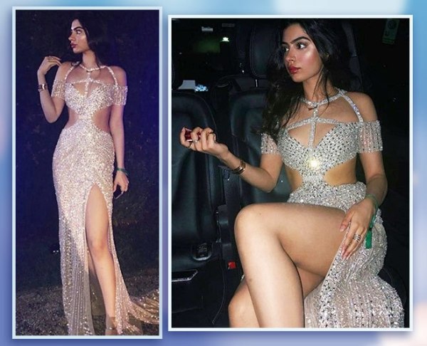 Sridevi Daughter Khushi Kapoor Looks Breathtakingly Beautiful