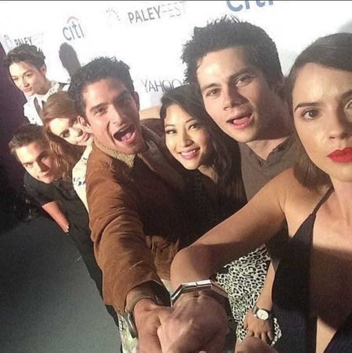 Teen Wolf Cast in Real Life