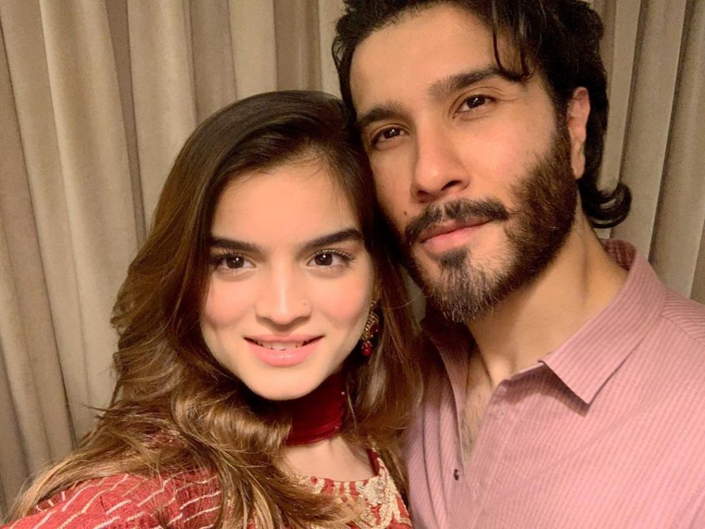 Are Feroze Khan And Alizey Parting Their Ways