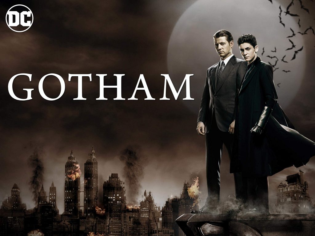 In 2014 the first season of Gotham was aired. 