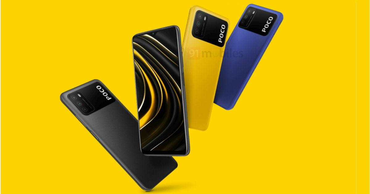 Oddly Designed Poco M3 Leaks Days Ahead of Launch