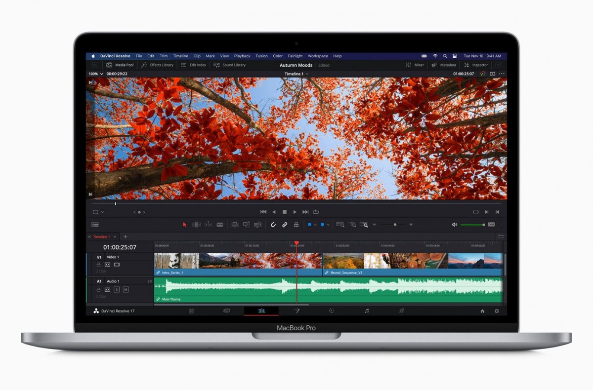 Apple Unveils M1-Powered MacBook Pro For $1299