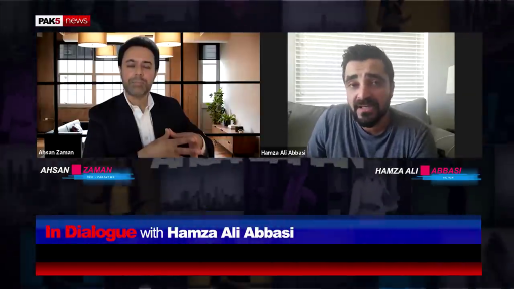 Hamza Ali Abbasi Is Being Criticized For His Latest Statement