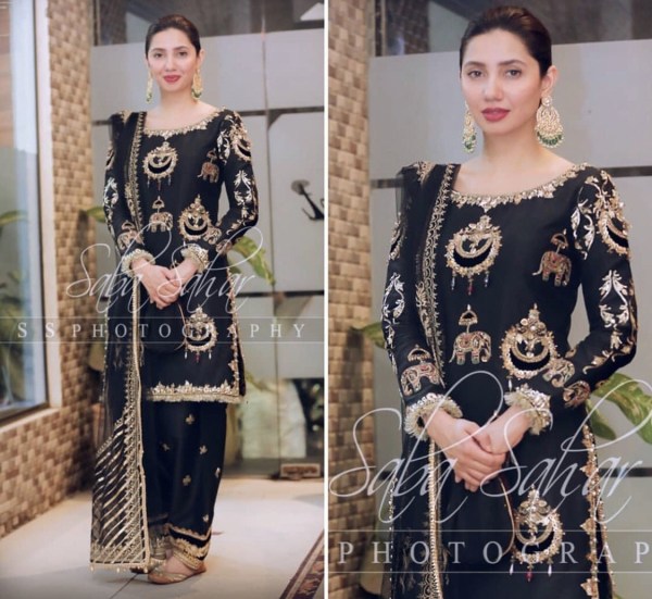 Mahira Khan Can Wear Anything to Look Stunning