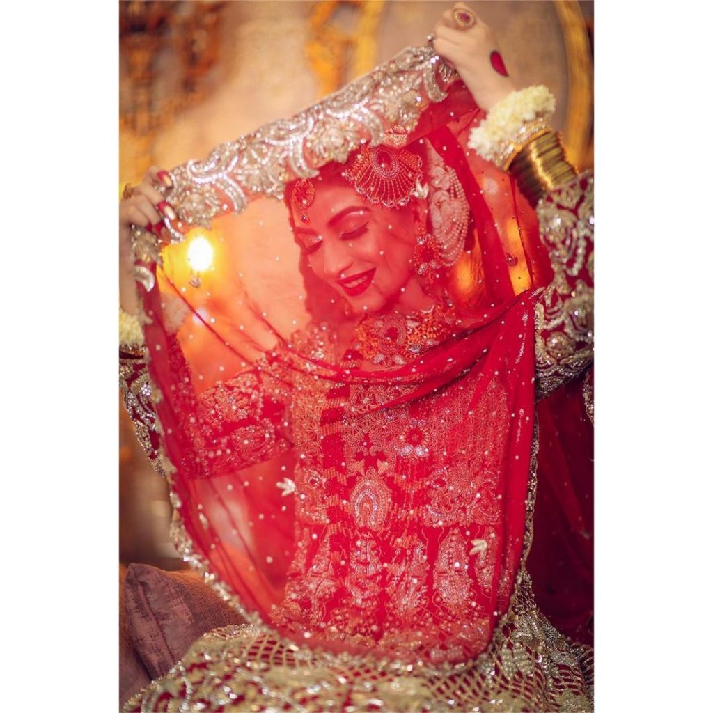Beautiful Bridal Dresses That Are Kinza Hashmi’s Favorite