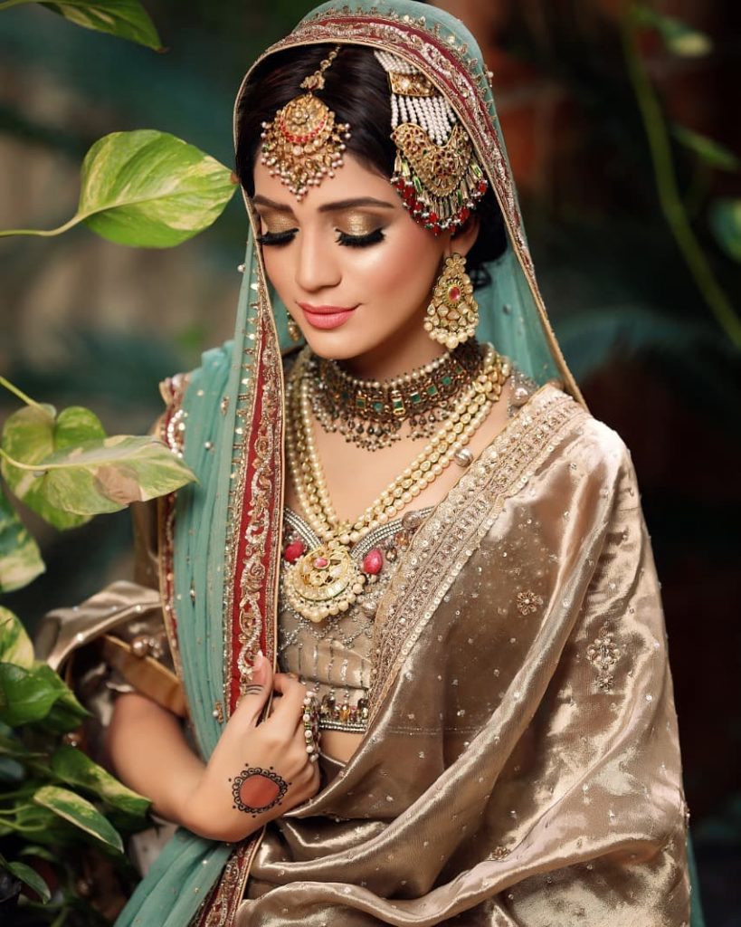 Latest Bridal Shoot Featuring Laiba Khan